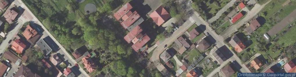 Zdjęcie satelitarne Branżowa Szkoła I Stopnia Nr 4 W Łomży