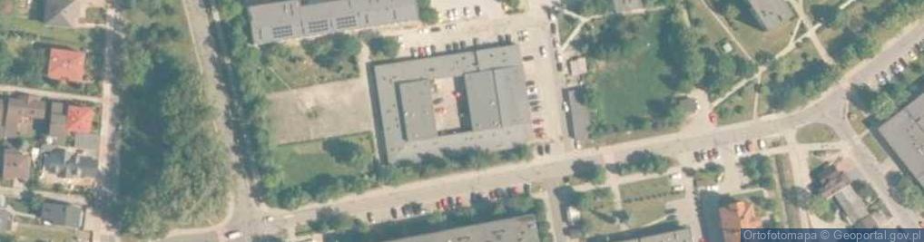 Zdjęcie satelitarne Branżowa Szkoła I Stopnia Nr 4 W Olkuszu