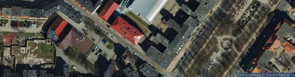 Zdjęcie satelitarne Branżowa Szkoła I Stopnia Nr 4 W Słupsku