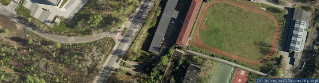 Zdjęcie satelitarne Branżowa Szkoła I Stopnia Nr 4