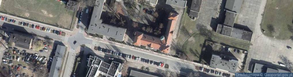 Zdjęcie satelitarne Branżowa Szkoła I Stopnia Nr 4