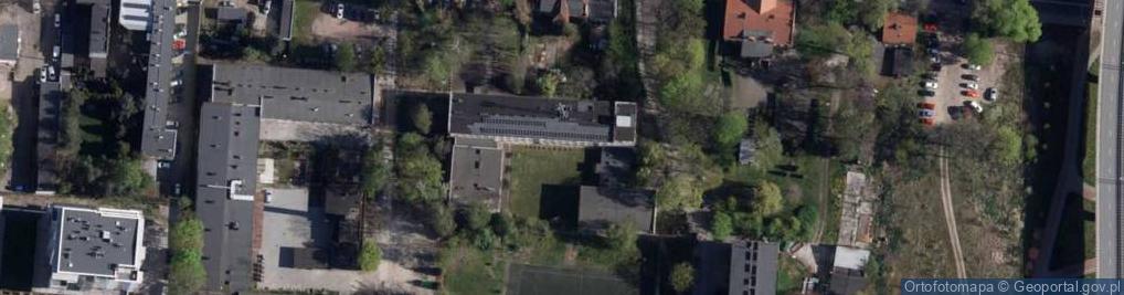 Zdjęcie satelitarne Branżowa Szkoła I Stopnia Nr 5 W Bydgoszczy