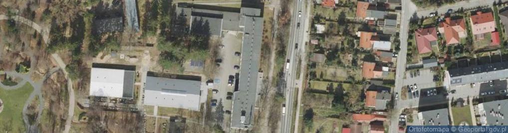 Zdjęcie satelitarne Branżowa Szkoła I Stopnia Nr 5 W Zielonej Górze