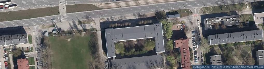 Zdjęcie satelitarne Branżowa Szkoła I Stopnia Nr 57