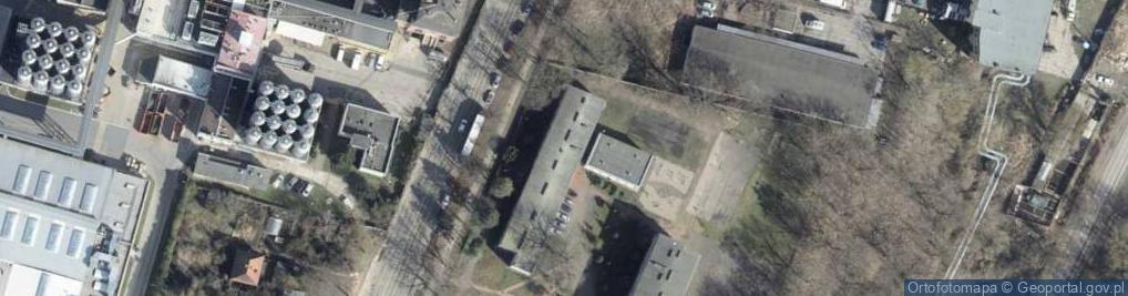Zdjęcie satelitarne Branżowa Szkoła I Stopnia Nr 5