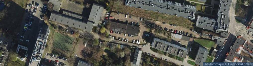 Zdjęcie satelitarne Branżowa Szkoła I Stopnia Nr 6 Im. Rotmistrza Witolda Pileckiego