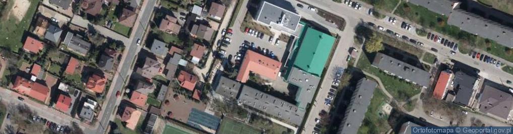 Zdjęcie satelitarne Branżowa Szkoła I Stopnia Nr 6 Specjalna