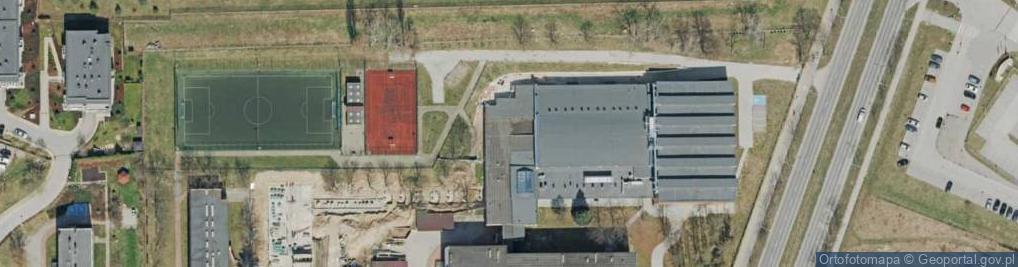 Zdjęcie satelitarne Branżowa Szkoła I Stopnia Nr 6 W Kielcach