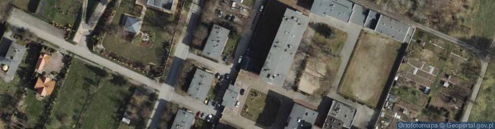 Zdjęcie satelitarne Branżowa Szkoła I Stopnia Nr 6 W Schronisku Dla Nieletnich W Chojnicach