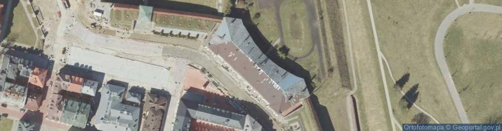 Zdjęcie satelitarne Branżowa Szkoła I Stopnia Nr 6 W Zamościu