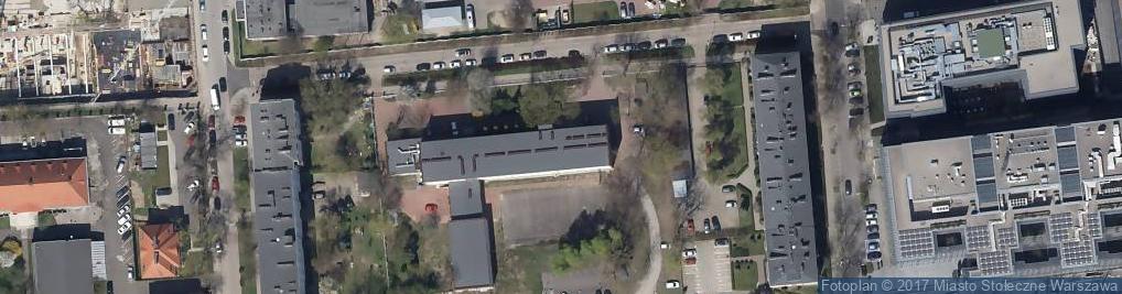 Zdjęcie satelitarne Branżowa Szkoła I Stopnia Nr 64