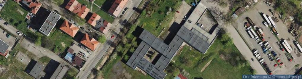 Zdjęcie satelitarne Branżowa Szkoła I Stopnia Nr 6