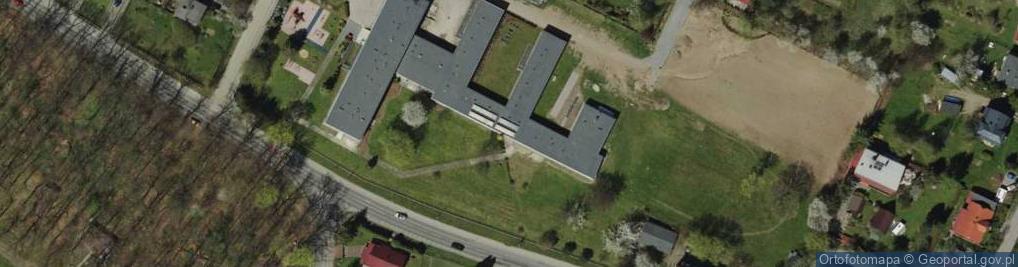 Zdjęcie satelitarne Branżowa Szkoła I Stopnia Nr 6