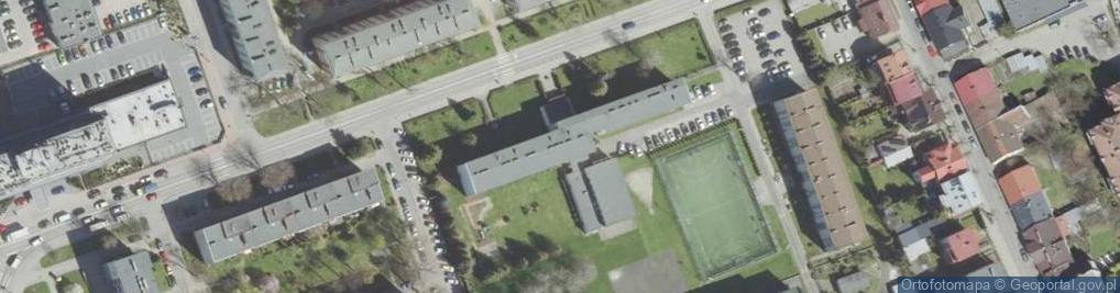 Zdjęcie satelitarne Branżowa Szkoła I Stopnia Nr 7 Im. Gen. Józefa Kustronia