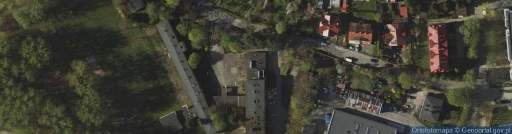 Zdjęcie satelitarne Branżowa Szkoła I Stopnia Nr 7 Specjalna Dla Uczniów Niesłyszących W Olsztynie
