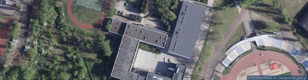 Zdjęcie satelitarne Branżowa Szkoła I Stopnia Nr 7 W Toruniu