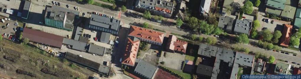 Zdjęcie satelitarne Branżowa Szkoła I Stopnia Nr 7