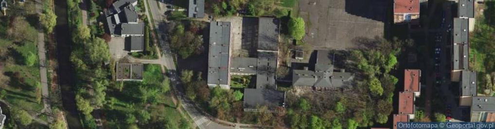 Zdjęcie satelitarne Branżowa Szkoła I Stopnia Nr 8 W Sosnowcu