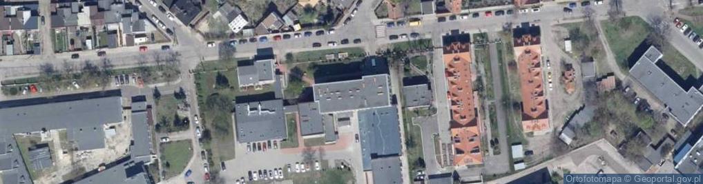 Zdjęcie satelitarne Branżowa Szkoła I Stopnia Nr 8