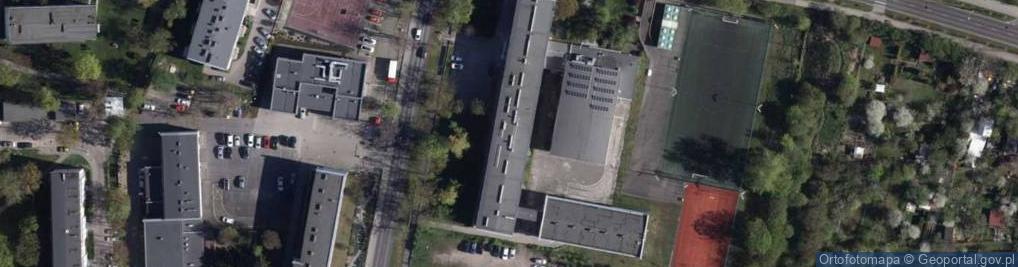 Zdjęcie satelitarne Branżowa Szkoła I Stopnia Nr 9 W Bydgoszczy