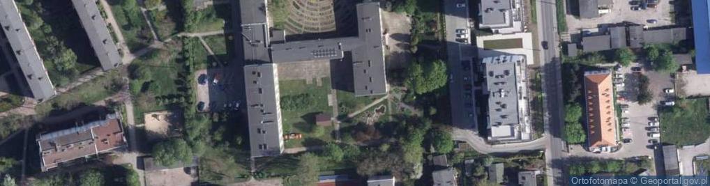 Zdjęcie satelitarne Branżowa Szkoła I Stopnia Nr 9 W Toruniu