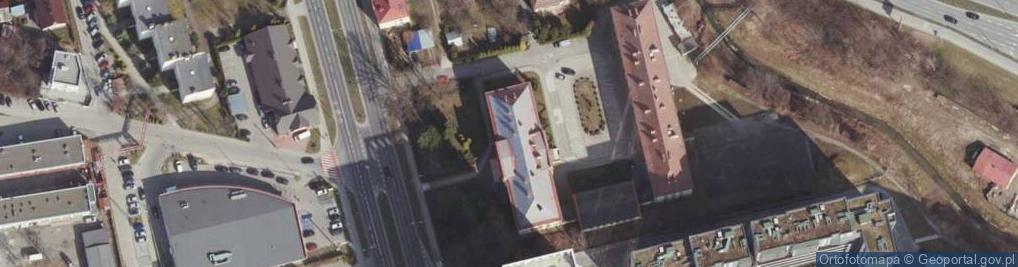 Zdjęcie satelitarne Branżowa Szkoła I Stopnia Nr 9