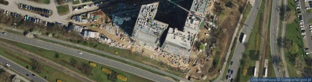 Zdjęcie satelitarne Branżowa Szkoła I Stopnia Nr 9