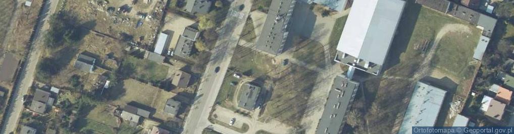 Zdjęcie satelitarne Branżowa Szkoła I Stopnia Nr1 Im.jerzego Ciesielskiego W Mławie