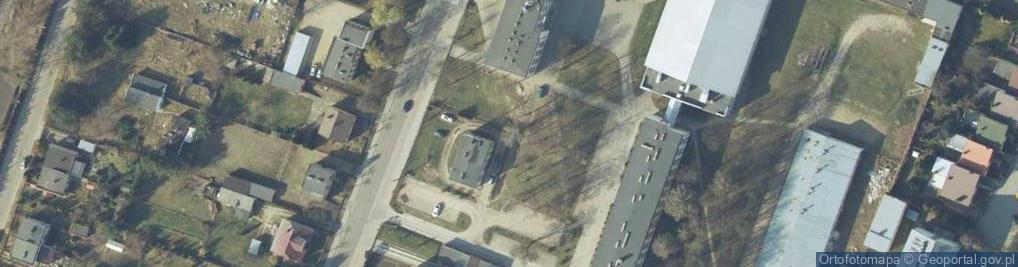 Zdjęcie satelitarne Branżowa Szkoła I Stopnia Nr2 Im.antoniny Mrozowskiej W Mławie