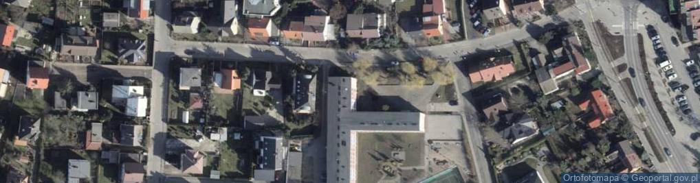 Zdjęcie satelitarne Branżowa Szkoła I Stopnia Przy Centrum Edukacyjnym 'Omnibus' W Szczecinie