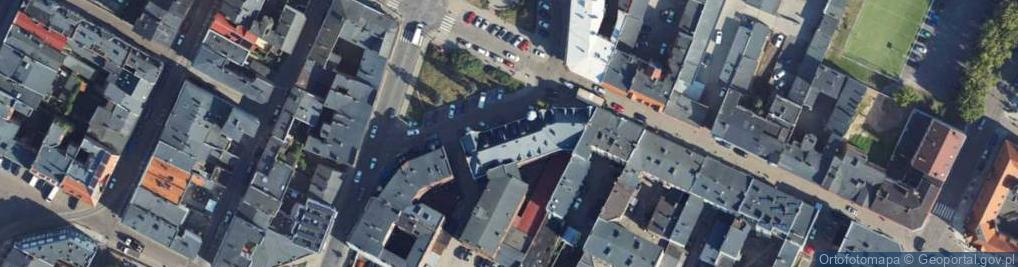 Zdjęcie satelitarne Branżowa Szkoła I Stopnia Rzemiosła I Przedsiębiorczości W Grudziądzu