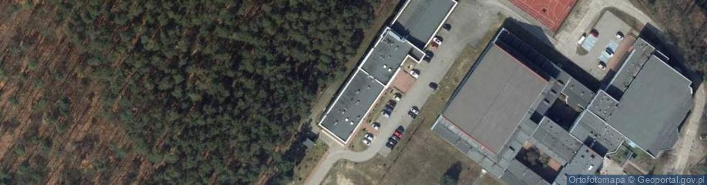 Zdjęcie satelitarne Branżowa Szkoła I Stopnia Specjalna Nr 1 W Goleniowie