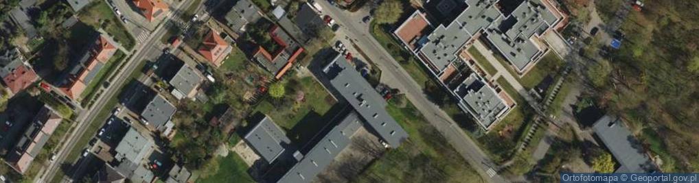 Zdjęcie satelitarne Branżowa Szkoła I Stopnia Specjalna Nr 1
