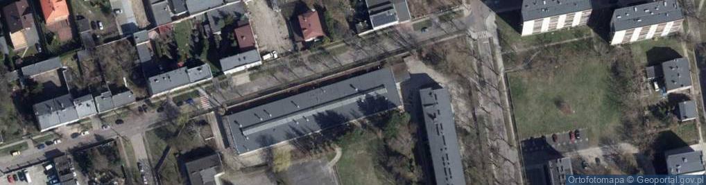 Zdjęcie satelitarne Branżowa Szkoła I Stopnia Specjalna Nr 22