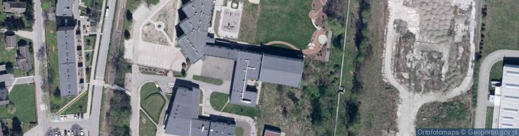 Zdjęcie satelitarne Branżowa Szkoła I Stopnia Specjalna Nr 2