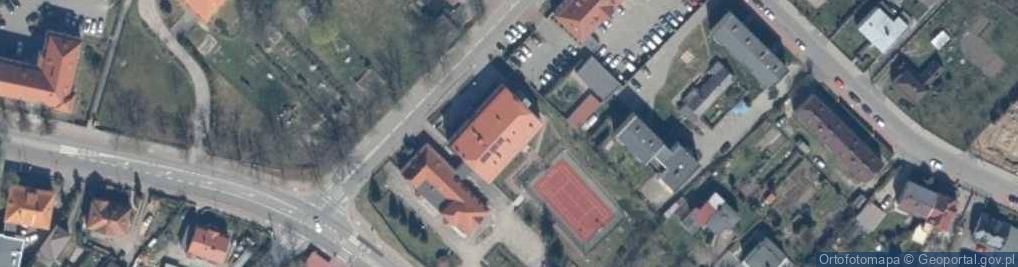 Zdjęcie satelitarne Branżowa Szkoła I Stopnia Specjalna Nr 2