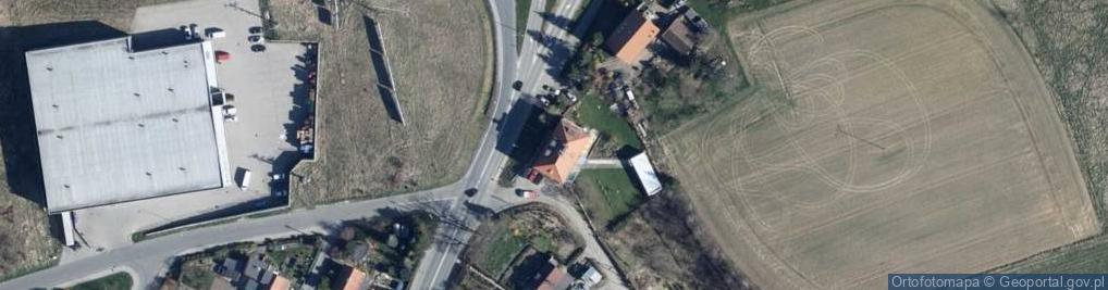 Zdjęcie satelitarne Branżowa Szkoła I Stopnia Specjalna Nr 3