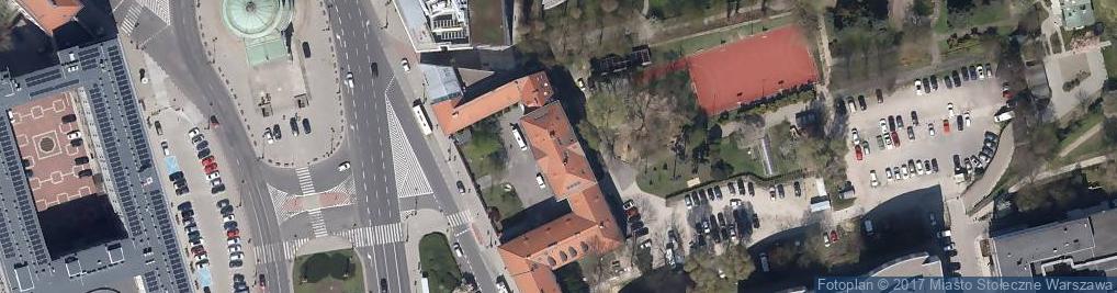 Zdjęcie satelitarne Branżowa Szkoła I Stopnia Specjalna Nr 50