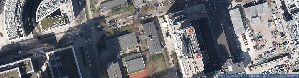 Zdjęcie satelitarne Branżowa Szkoła I Stopnia Specjalna Nr 52