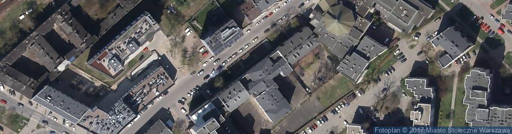 Zdjęcie satelitarne Branżowa Szkoła I Stopnia Specjalna Nr 53
