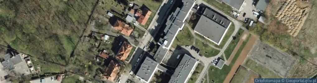 Zdjęcie satelitarne Branżowa Szkoła I Stopnia Specjalna Nr 5