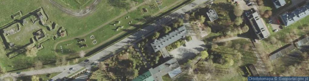 Zdjęcie satelitarne Branżowa Szkoła I Stopnia Specjalna Nr 6 W Chełmie