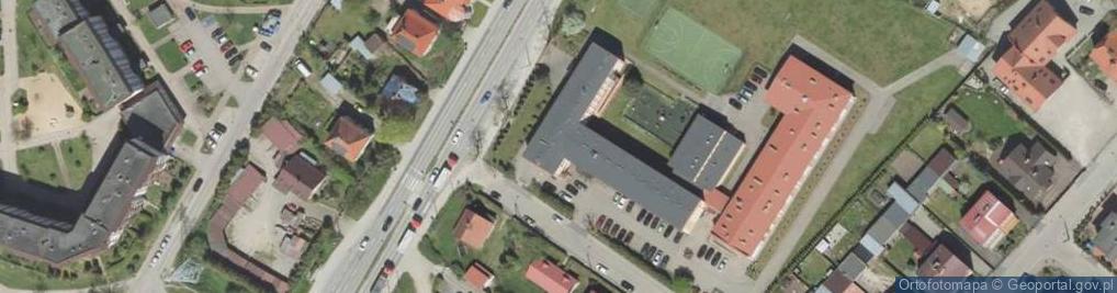 Zdjęcie satelitarne Branżowa Szkoła I Stopnia Specjalna W Ełku