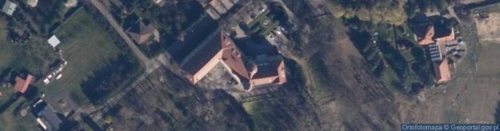Zdjęcie satelitarne Branżowa Szkoła I Stopnia Specjalna W Mow W Renicach