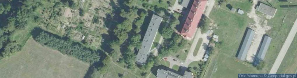 Zdjęcie satelitarne Branżowa Szkoła I Stopnia Specjalna W Podzamczu