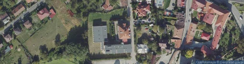 Zdjęcie satelitarne Branżowa Szkoła I Stopnia Specjalna W Przeworsku