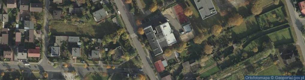 Zdjęcie satelitarne Branżowa Szkoła I Stopnia Specjalna W Rychwale