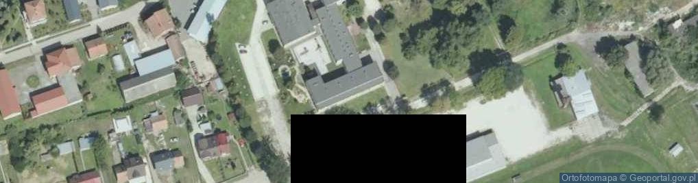Zdjęcie satelitarne Branżowa Szkoła I Stopnia Specjalna W Specjalnym Ośrodku Szkolno-Wychowawczym W Cudzynowicach