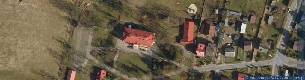 Zdjęcie satelitarne Branżowa Szkoła I Stopnia Specjalna W Specjalnym Ośrodku Szkolno-Wychowawczym W Stoku Lackim