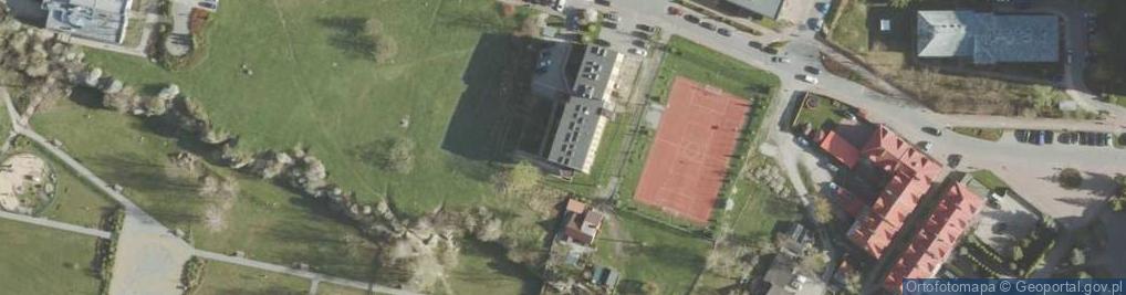 Zdjęcie satelitarne Branżowa Szkoła I Stopnia Specjalna W Starachowicach
